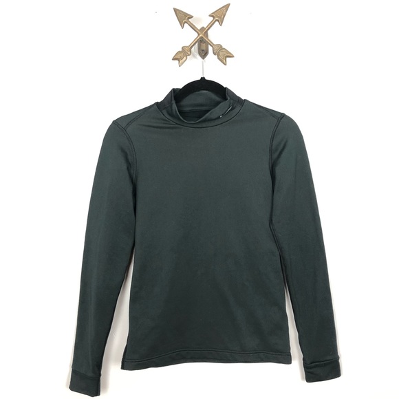 Nike Tops - Nike Womens Turtle Neck Long Sleeve Top Sz Small
